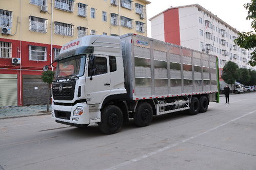 濮陽東風天龍前四后八鋁合金畜禽運豬車 高效、安全、專業的豬仔運輸解決方案